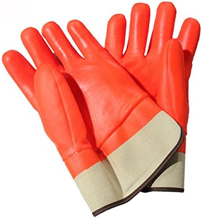 Chemical Water Resistance Gloves Used for Industries Oil, Acid, Alkali Resistance 11''
