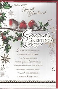 Inspirational 10 Verses For Husband Christmas Card