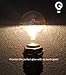 60 Watt Half Chrome Bulb for Dining lights and Pendant Lamps, Modern Fixtures, Classic Displays, Bathroom Vanity. Incancdescent E26 Medium Base Half Mirror - 1 Pack By GoodBulb
