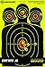 BEEWARE Targets 12x18-Inch Silhouette Reactive Splatter Targets for Shooting -