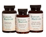 Interstitial Cystitis Starter Kit â€“ Ideal starter supplements for IC/BPS. Super-Strength Aloe Vera Capsules + Calcium Glycerophosphate + Quercetin. Bladder Pain relief, antihistamine, acid reducer