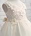 PLwedding Girl Clothes Lovely Evening Dresses Cute Pageant Dresses Ivory Size 2-3