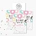 Hadley Designs 25 Donut Birthday Party Invitations, First Baby Shower Invites, Baby's 1st Bday or Gender Reveal, Doughnut Grow Up Children, Themed Supplies, Printed or Fill In the Blank Cards