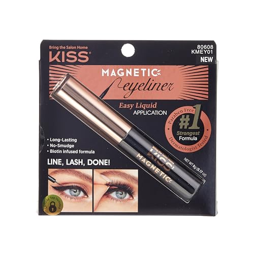 KISS Eyeliner, Smudge Proof, Works with KISS