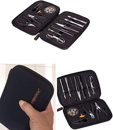 ENGESTON 100% Authentic Honor DIY KIT Portable Bag of Tool SET with Latest Coil Jig/ Ceramic Tweezers / NEWEST Tool Kit, Great for Jewelry and Home Repairs, Wrapping Coils Adjustment
