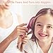 Terresa Detangler Hair Brush for Wet or Dry, Thick or Thin, Curly or Straight Detangling Hair - Shampoo Brush Children’s Hair Tangles Painless with Pink, Angel Wing and Unicorn Hair Comb Set