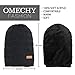 OMECHY Unisex Slouchy Beanie Hats Winter Warm Knit Skull Fleece Ski Cap 4 Color