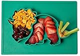 Placemat Plates Toddlers Baby Plate for Babies One-Piece Toddlers Baby Plate Kids Silicone  Dishwasher Microwave BPA-Free FDA Approved Strong Suction Divided Plates Fits Most Highchair Trays (Teal)