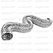 4 In. X 8 Ft. Aluminum Dryer Vent Duct, for Gas & Electric Dryers