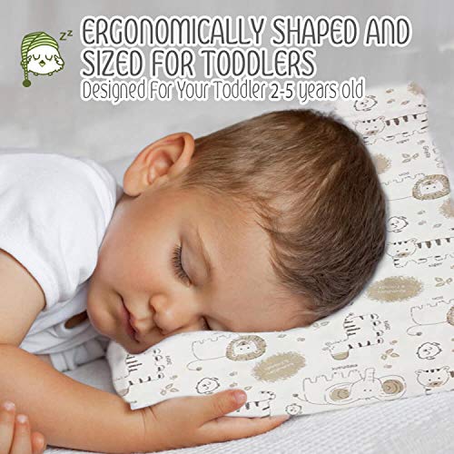 1 Toddler+Pillow+Pillowcase+Sleeping+Hypoallergenic