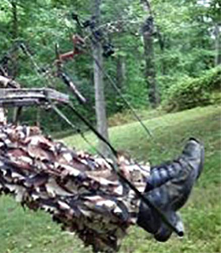 Third Hand Archery SS Footrest-N-Deer Drag, Green - //coolthings.us