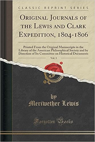 lewis and clark corps of discovery journal lewis and clark corps of discovery journal