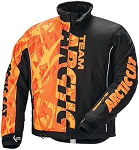 Amazon.com: Arctic Cat Men's Jacket (Orange, 2X-Large): Automotive