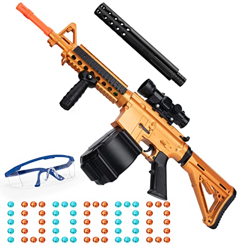 Big Toy Buy Electric Splatter M416 Gel Ball Gun Full Auto Toy Blasters ...