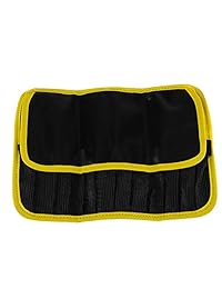 Señuelo de pesca jig bolsillos de PVC bolsa impermeable bolsas de aparejos de pesca Gear herramientas bolsa de accesorios 12.2 x 8.7 inch 12.2 x 8.6 inch