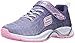 Skechers Kids Hi Glitz Velcro Strap Sneaker (Little Kid/Big Kid)