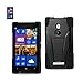 Reiko Silicon Case/Protector Cover for Nokia Lumia 925 - Non-Retail Packaging - Black
