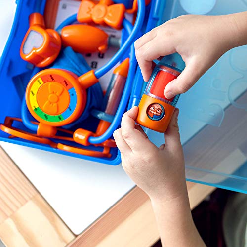 Blippi Doctor Playset Stethoscope, Glasses, Blood Pressure Arm Band