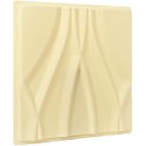 3D Wall Panel Mold, Reusable ABS Mold 3D Wall Panels, 20x20 Inch Textured Silicone Mould for DIY Wall Decor, TV Background, Living Room Decoration