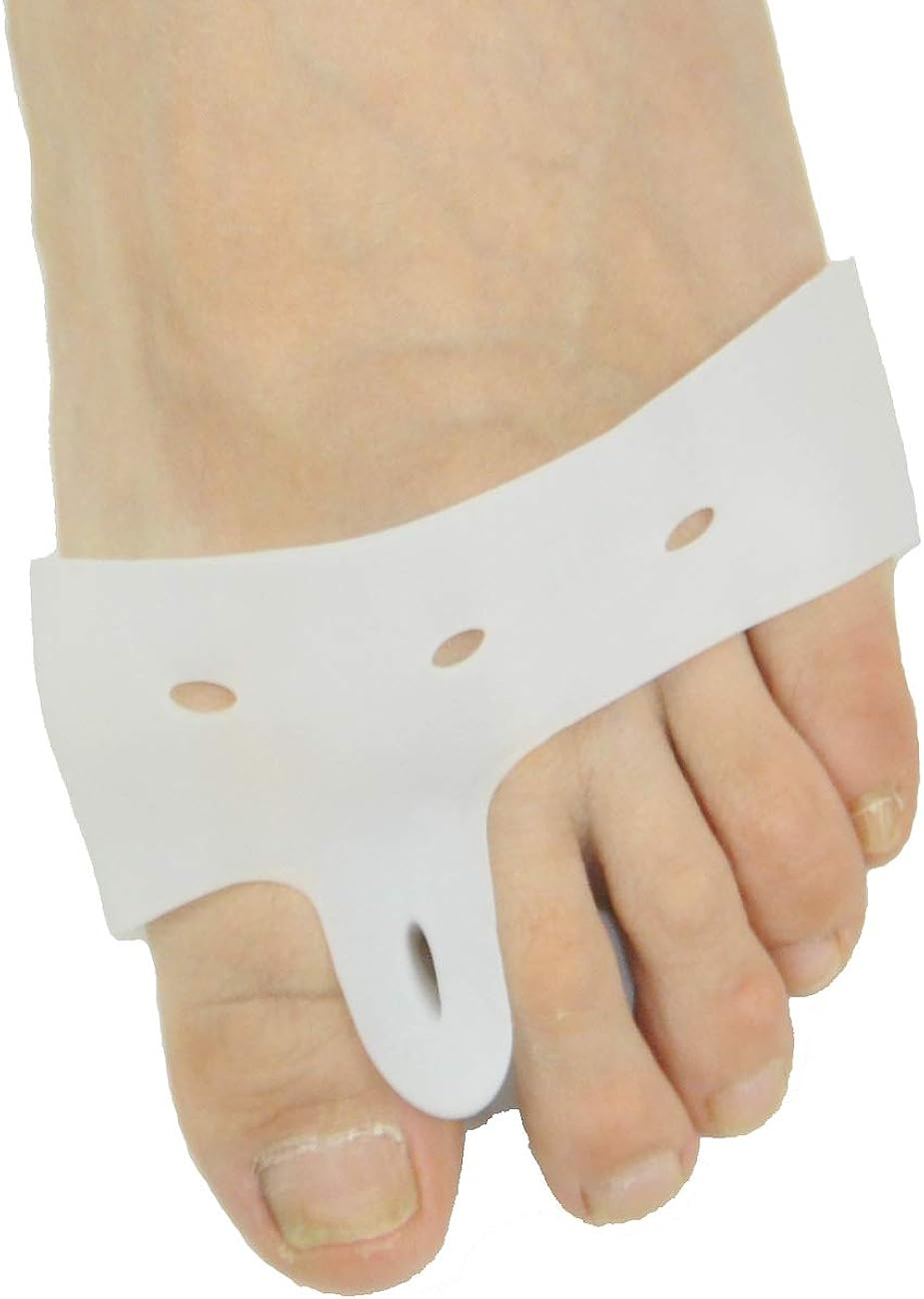 JulTech Bunion Corrector and Bunion Relief Toe Protectors
