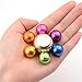 MAYBO SPORTS Wiitin Magic Beans Fidget Spinner Toy Made by Metal, High Speed Low Noise Colorful Balls Hand Spinner, Mixed Color,Lovely Gifts for Kids