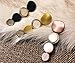6PCS Hair Clip Acrylic Resin Hair Barrettes Alligator Hair Clips,Colorful Hair Clips Hairpins Geometric Alligator Clips for Women Girls Hair Accessories