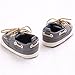 YOHA Baby Boys Fashion Sneakers Kids Anti-Slip Toddler Sneaker Soft Casual Slip-on Toddler Shoes Grey,6 Months