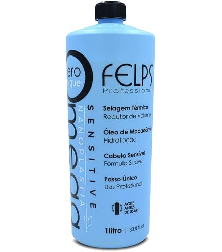 Crème Felps Color RP Reconstruction & Étanchéité - 2x500ml - Pour Cheveux Bouclés à Crépus