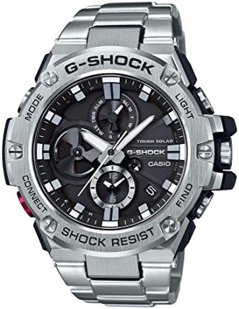 Amazon.com: Casio G-Shock GST-B400BD-1A2JF G-Steel Bluetooth Solar