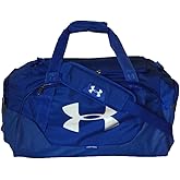 Under Armour Adult Undeniable Duffle 3.0 Gym Bag , Royal Blue (401)/Silver , Medium