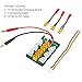 P4 1-6S XT30 Parallel Charging Board Balance Charging Plate for 1S-6S LiPo Batteries with XT60 Connecting Cable and 6S Balance Cable (2S/3S, XT30)