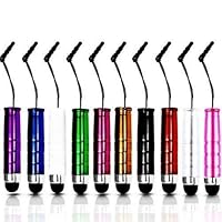 Qifumaer Stylus Pen 10 Pack Stylus Universal Touch Screen Capacitive Stylus for Kindle Touch ipad iPhone 6/6s 6Plus 6s Plus Samsung S5 S6 S7 Edge S8 Plus Note