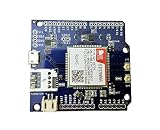 Botletics SIM7000 LTE CAT-M1 NB-IoT Cellular + GPS + Antenna Shield Kit for Arduino (SIM7000A)