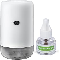 Ddrihlees Répulsif anti-moustique électronique USB pour l'intérieur, avec  recharge 280 heures pour la maison, la chambre, le bureau : Amazon.ca:  Terrasse et Jardin