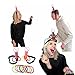 DPIST Bride to Be Bachelorette Party Games Decorations Dick Heads Funny Adult Game Ring Toss Hen Night Party Set Supplies