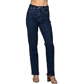 Judy Blue High Waist Tummy Control Classic Straight Jeans