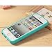 iPhone 6/6S Jelly Case, ANLEY [Candy Fusion] Series Jelly Silicone Case Soft Cover for iPhone 6/6S (Turquoise)