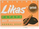 Likas Papaya Skin Whitening Herbal Soap