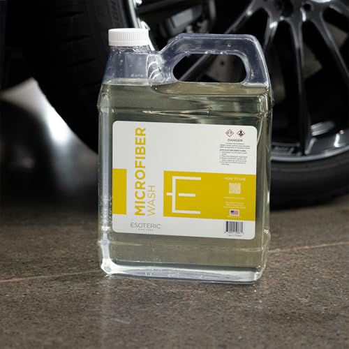 ESOTERIC Microfiber Towel Wash 16oz | Ultra Premium Concentrated Microfiber Detergent to photo 9
