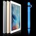 Silicone Case for Apple Pencil Holder Sleeve Skin Pocket Cover Accessories for iPad Pro, Glow in The Dark, Soft Silicone Grip Pouch with Charging Cap Holder and 2 Protective Nib Covers(Glow Blue)