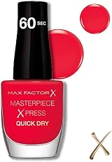 Max Factor Masterpiece Xpress Nail Polish She'S Reddy 310 8 ml view 5