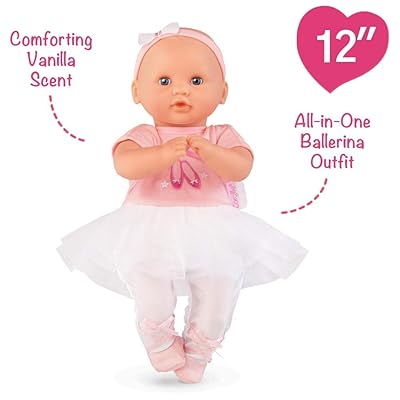 Buy Corolle Mon Premier Poupon Bebe Calin Charming Pastel 12 Baby Doll Pink Online In Philippines B03ysrwk