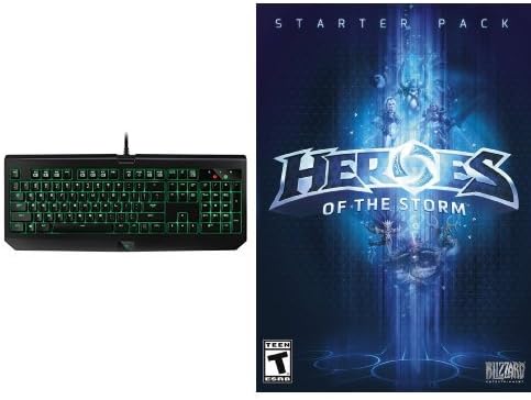 Heroes of the Storm: Starter Pack - PC/Mac [Digital Code] and Keyboard Bundle