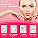 Double Chin Reducer V Shaped Slimming Face Mask Face Slimmer V Line Lifting Mask V Up Contour Tightening Firming Moisturizing Chin Neck V Shape Mask 5 PCS