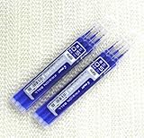 Pilot FriXion Gel Ink Pen Refill-0.5mm-blue-pack of 3X2pack Value Set