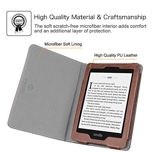 Fintie Folio Case for 6" Kindle Paperwhite (Fits 10th Generation 2018