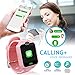 DUIWOIM Kids Smart Watch Phone Watch for Kids Smartwatch Camera Games Touch Screen Cool Toys Smart Watch Gifts for Girls Boys Children (Pink)