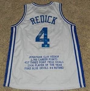 Drake Maye Jersey JJ Redck Duke Basketball Jersey College