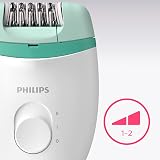 Philips Satinelle Essential BRE224/00 Epilator Corded Compact Hair Removal view 5