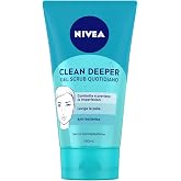 Nivea visage pure effect clean deeper gel scrub 150 ml